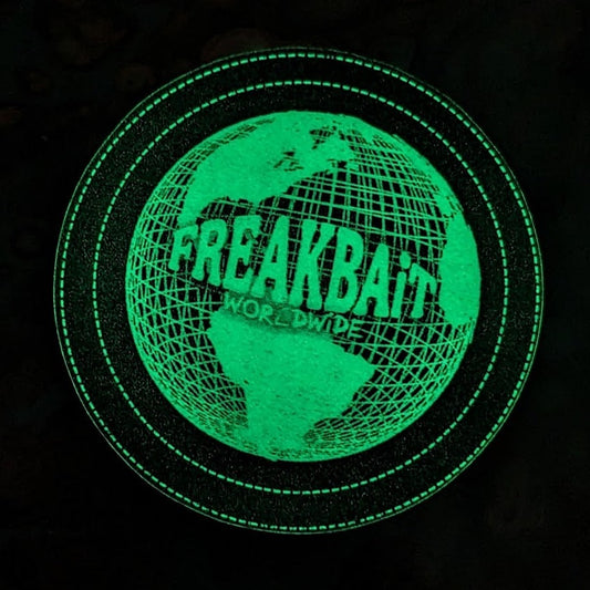 FREAKBAiT WORLDWiDE (glow in the dark sticker)