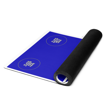 CRYSTAL METH YOGA MAT