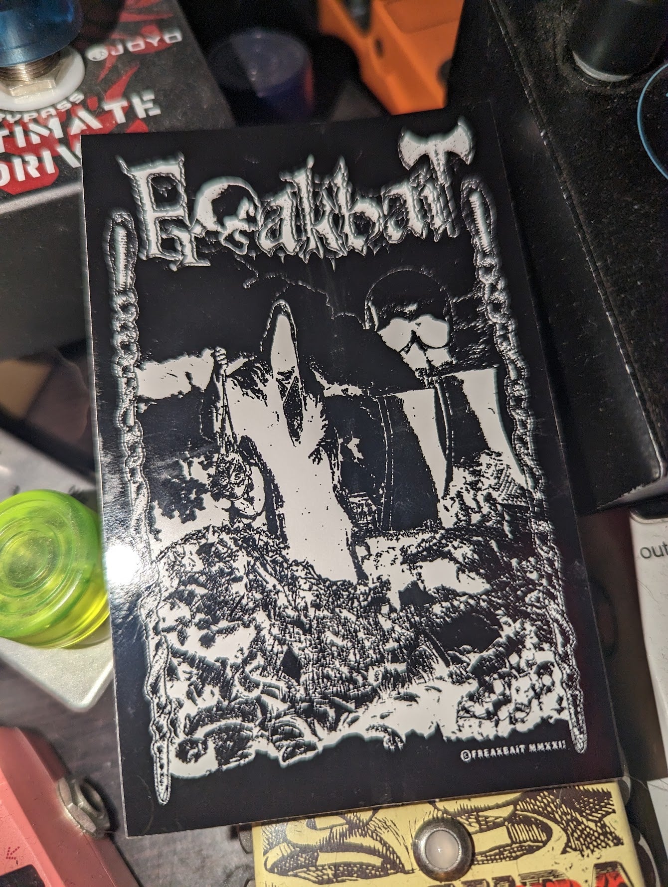 DEATHBAiT (sticker)