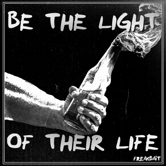BE THE LIGHT (sticker)